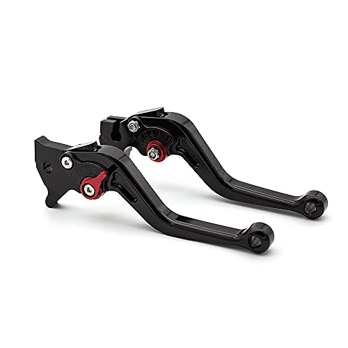 HYEPIVOT for TNT 125 135 TNT125 TNT135 2016 2017 2018 2019 2020 2021 2022 2023 Short Brake Clutch Levers Pair Black