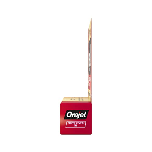 Orajel 4X for Toothache & Gum Pain: Severe Cream Tube 0.33oz- From Oral Pain Relief Brand