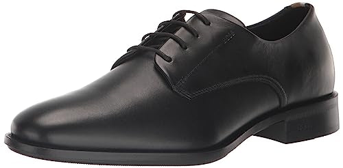 BOSS Colby Soft Leather Derby Dress Shoe Deep Brown