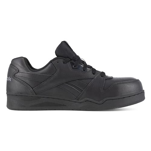 Reebok Work Men's RB4160 BB4500 Safety Composite Toe Low Cut Work Sneaker Black, 4.5