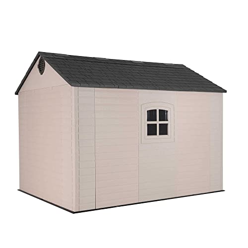 Lifetime Outdoor Storage Shed, 8 x 10 Feet