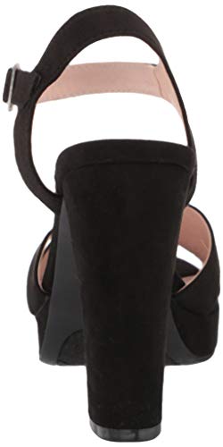 Chinese Laundry Women's Always Heeled Sandal, Black, 11