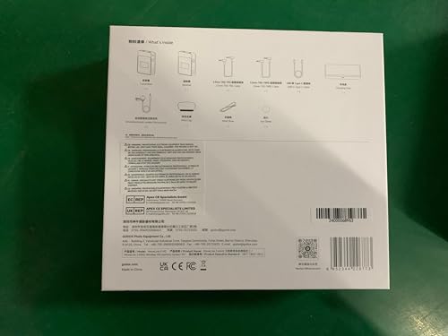 Godox MoveLink II M2 Wireless Lavalier Microphone System(2 TX + 1 RX + Charging Case), 2.4G Wireless Noise Cancelling Mic, 100m(328ft) Range for Camera, Computer, Smartphone TikTok Interview Recording