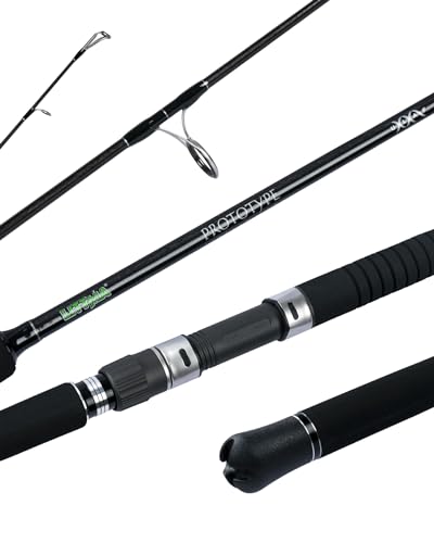 LITTMA—Slow Pitch Jigging Rod LITTMA Jigging Rods Saltwater Jigging Spinning Rod One Piece Inshore/Offshore Rod