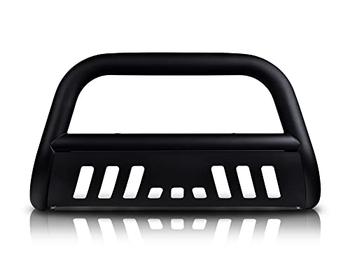 Armordillo USA 7177802 Mesh Bull Bar Bumper Guard - Matte Black Fits 2016-2023 Toyota Tacoma