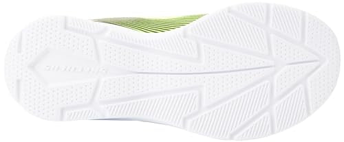 Skechers Kids Boy's Microspec Ii-vovrix Sneaker, Yellow/Black, 3 Little Kid