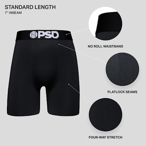 PSD Men's Trop Stoney Buds Boxer Briefs, Multi, S