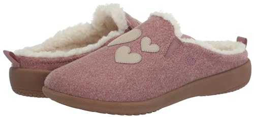 Revitalign Women's Evie Slipper, Moss, 7.5 Wide