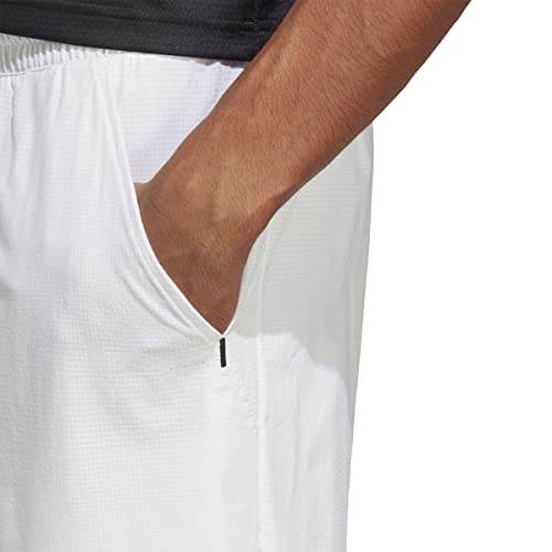 adidas Men's Ergo Tennis Shorts, Black, Small