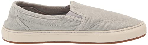 Sanuk Women's Avery Hemp Sneaker, Harbor Mist, 5