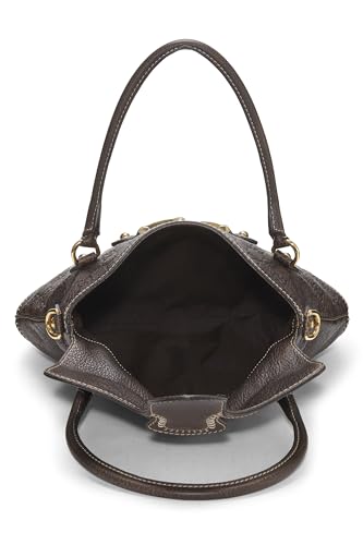 Gucci, Pre-Loved Brown Guccissima Horsebit Hobo Large, Brown