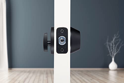 BRINKS Transitional Single Cylinder Deadbolt Lock, Door Lock Built for Residential Protection ANSI Grade 2 Security, Satin Nickel