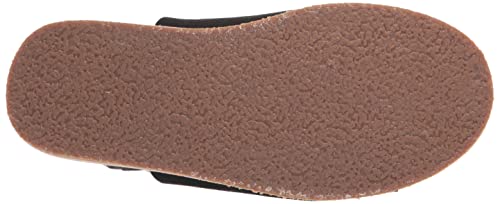 Revitalign Spruce Women's Shearling Slip-on Slipper Black - 6 Medium