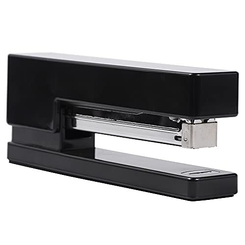 JAM PAPER Modern Desk Stapler - Black - Sold Individually