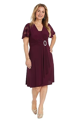 R&M Richards Women's Formal, Berry