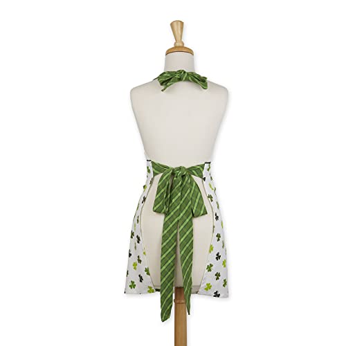 DII Celebrate St. Patrick's Day Kitchen Collection, Apron, Eat Drink & Be Irish