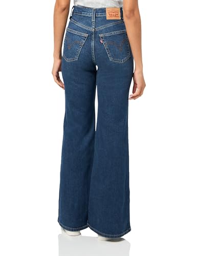 Levi's Women's Ribcage Bell Bottom Jeans, (New) Perfect Match, 25