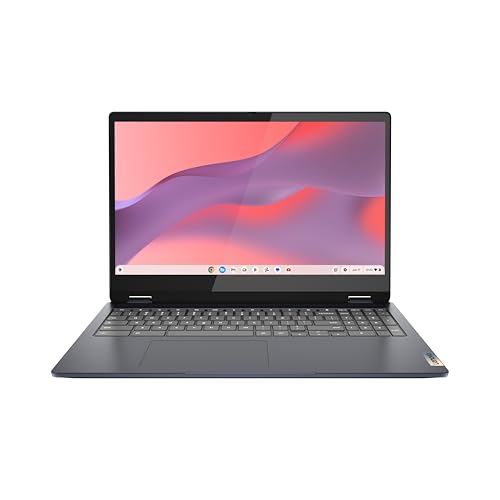 Lenovo IdeaPad Flex 3i Chromebook Laptop, Intel® UHD Graphics, 15.6” FHD Display, Intel Pentium N6000, 8GB RAM, 128GB SSD, 1920x1080 px, Touchscreen, Chrome OS, Abyss Blue