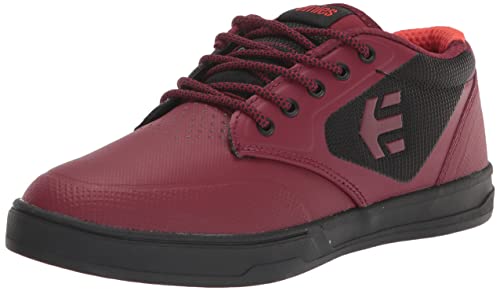Etnies Men's Brandon Semenuk Pro MTB Skate Shoe, Burgundy, 8