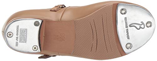 Bloch Girl's Merry Jane Tap Shoe Dance, Brown Tan, 13 Narrow US