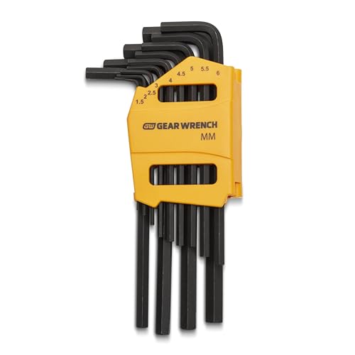 GEARWRENCH 9 Piece Torx Long Arm Hex Key Set - 83522