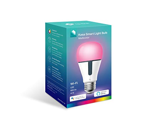 TP-Link Tapo Smart Light Bulbs, 800 Lumens (60W Equivalent), 2700K Soft Warm White LED Bulb, Dimmable, Compatible with Alexa and Google Home, No Hub Required, A19 E26, Tapo L510E(4-Pack)…