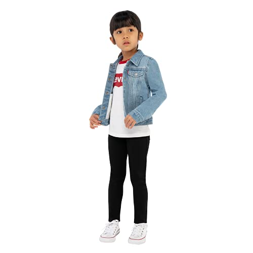 Levi's Girl's Denim Trucker Jacket, Bristol, 6