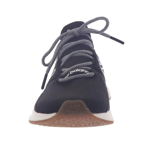 New Balance Women's Fresh Foam Roav V1 Running Shoe, White/Black/Surf, 7