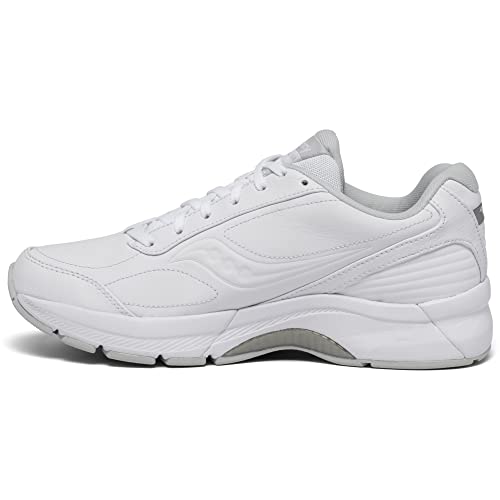 Saucony Men's Omni Walker 3 Walking Shoes, White, 11.5 Wide