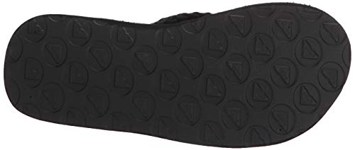 Roxy Girls Porto Sandal Flip Flop, Black 20, 1 Little Kid