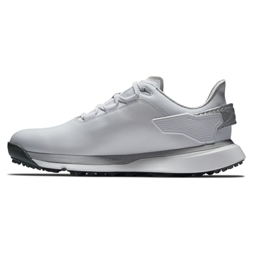 FootJoy Men's Pro/SLX Carbon Golf Shoe, White/White, 9