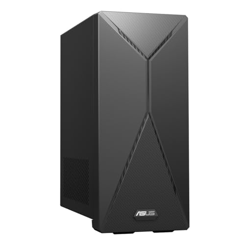 ASUS S501MD Desktop PC, Intel Core i5-12400, 16GB DDR4 RAM, 512GB PCIe SSD, Wi-Fi 6, Windows 11 Home, Black, S501MD-DB504