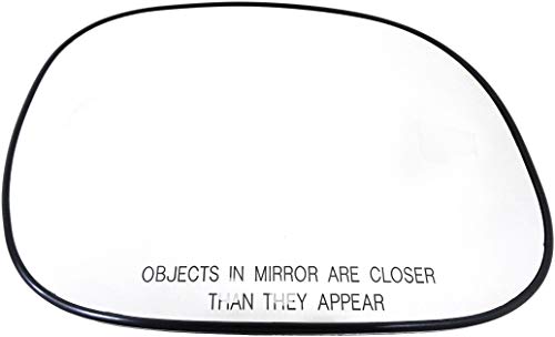 Dorman 56107 Passenger Side Non-Heated Plastic Backed Mirror Glass