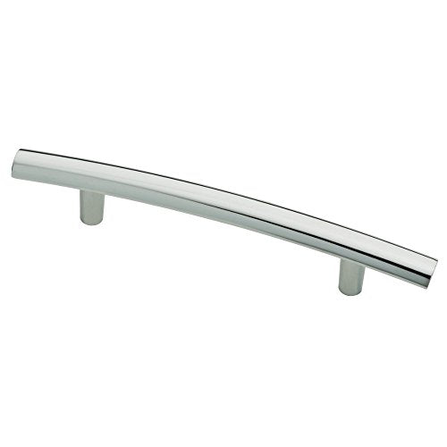 Liberty P24303-PC-C Arch Kitchen Cabinet Hardware Pull, 3-3/4 in. (96mm), Polished Chrome