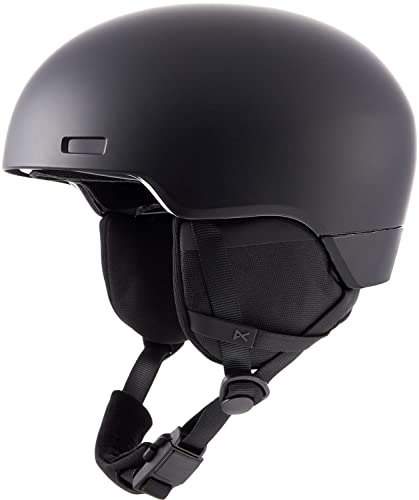Anon Kids' Windham WaveCel Helmet, Black, Small / Medium