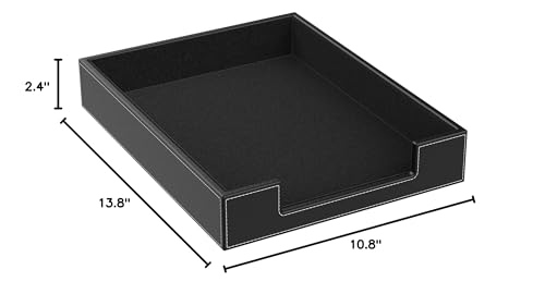 Thipoten Leather Letter Tray