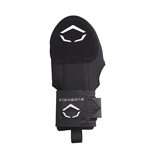 EvoShield Youth Sliding Mitt - Black, Right or Left Hand (Reversible)