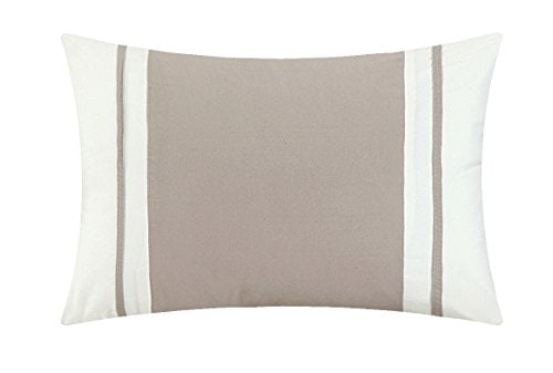 Chic Home CS2124-AN 10 Piece Cheryl Comforter Set, Queen, Beige