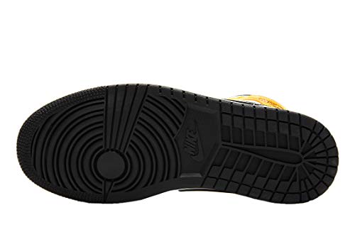 Nike Men's Air Jordan 1 Mid Se Basketball Shoes, Beige, 7 Women