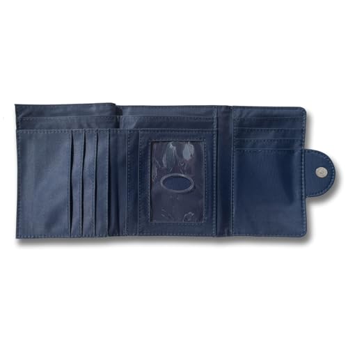 Big Skinny Trixie TriFold Wallet, Holds Up to 30 Cards (Sangria Red Plaid)
