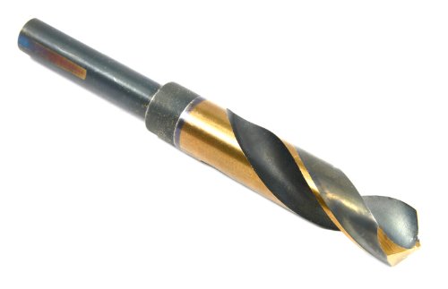 Forney 20664 Drill Bit Industrial Pro Silver and Deming with Flatted 1/2-Inch Shank, 5/8-Inch