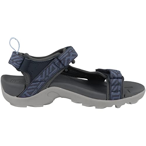 Teva Boy's K Tanza Sandal, Griffith Total Eclipse, 3 Little Kid