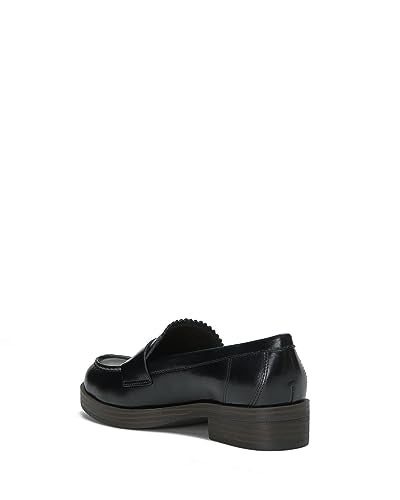 Lucky Brand Women's Floriss Loafer Flat, Natural/Black Leopard, 10