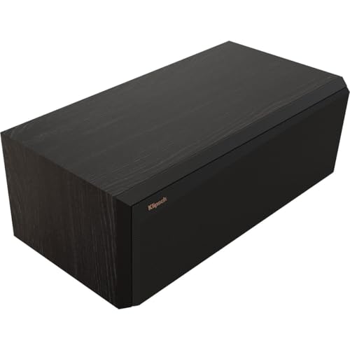 klipsch RP-500C II Reference Premiere Center Channel Speaker (Ebony)