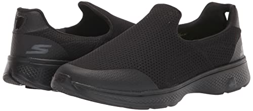 Skechers Men's Go Walk 4-Expert Shoe, Black, 10
