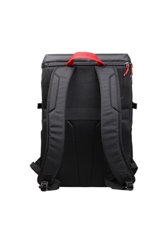 Acer Nitro Sporty Box Gaming Backpack | Up to 15.6" Notebook | Tear & Wear-Resistant Polyester | Water Resistant Coating | College Daypack Business Backpack | Men Women