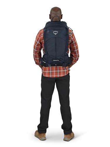 Osprey Stratos 24L Men's Hiking Backpack, Cetacean Blue