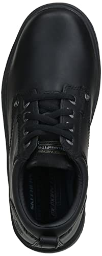 Skechers mens Segment Rilar Oxford, Brown, 9.5 US