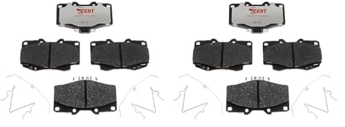 Raybestos Element3 EHT™ Automotive Replacement Front Brake Pad for Selected 2017-2023 Honda CR-V, 2023 Honda HR-V, 2017-2019 Honda Clarity (EHT2036H)