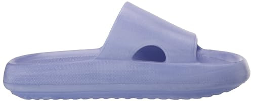 Skechers Women's Slide Sandal, Periwinkle, 7
